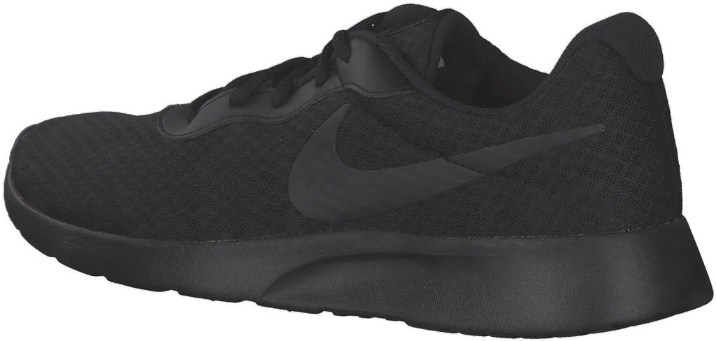 Кроссовки Nike Tanjun black/barely volt