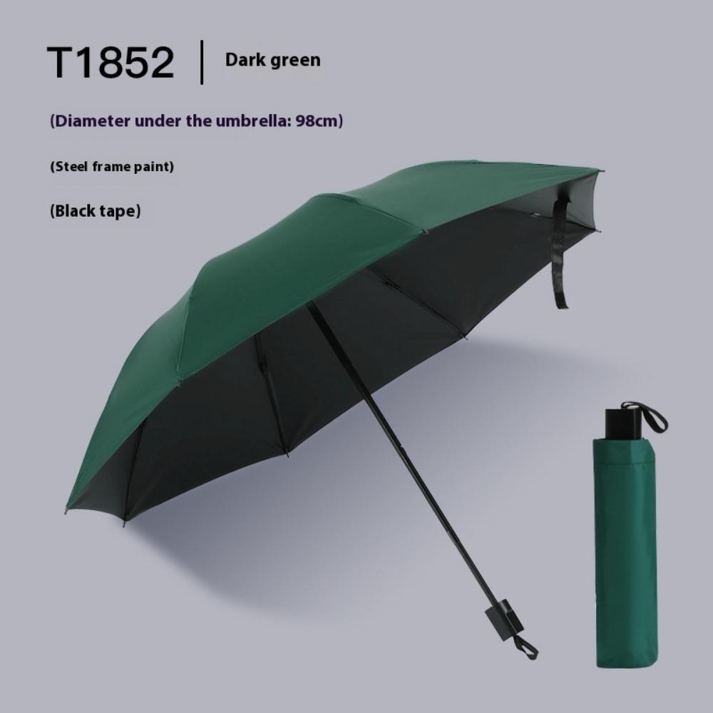 Спорт на открытом воздухе, анти-УФ-зонтик, складной зонт, цветущий цветок в дождевой воде, ветрозащитный навес