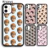 Krajews Stray Kids Face Collage Phone Case Cover For iPhone 14 5 6s 7 8 Plus X XR XS 11 12 13 Pro Max Samsung S21 S22ultra Plus