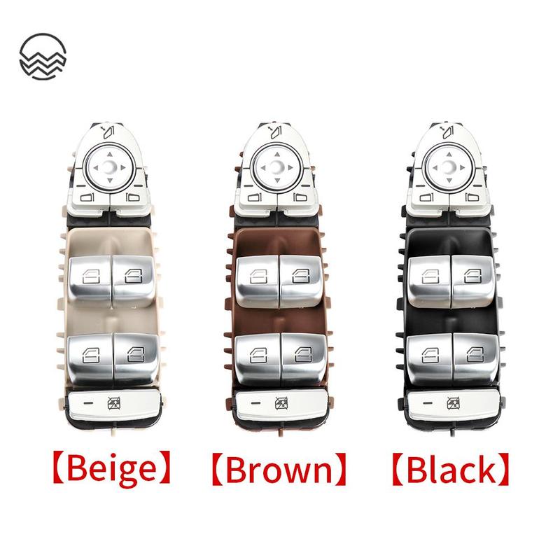 For Mercedes W205 W253 Electrical Window Switch Button Vehicle Door Glass Control Switch For Benz C GLC Class C200 C200 GLC260