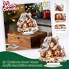 1 PC 2D Christmas Snowhouse Acrylic Decorative Ornament Winter Gift Home Decor