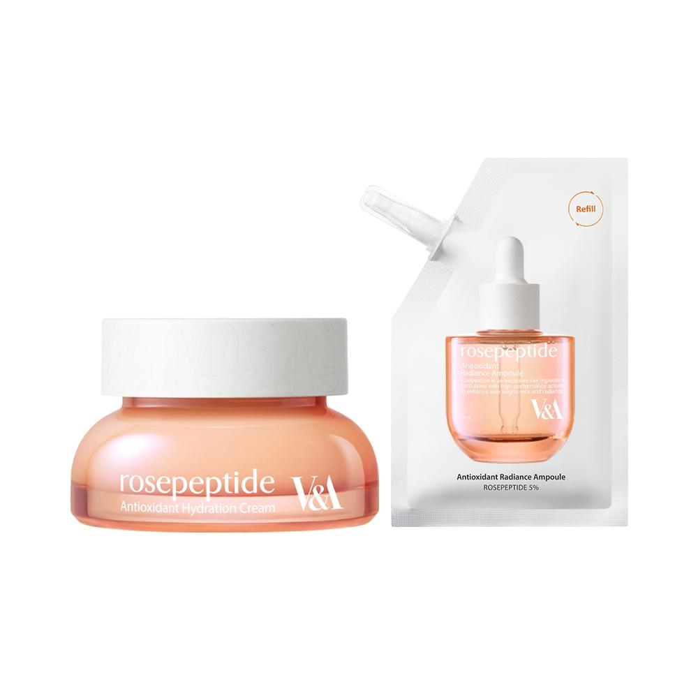 V A beAuty [эксклюзивный сияющий крем+ампула 50 мл] V A beAuty Антиоксидантный синергетический крем 50 мл Проект