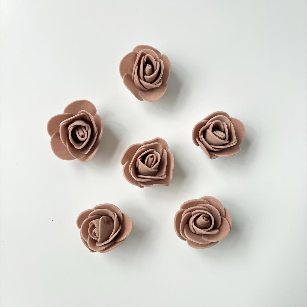 Розы из ПЭ-пены 3,5 см, 200 шт., Разбирающиеся для Пенопластового Мишки, Веночков и Декораций