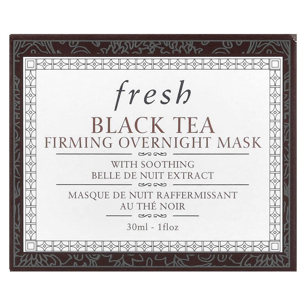 Black Tea Firming Overnight Beauty Mask, 30Ml(1Fl Oz)