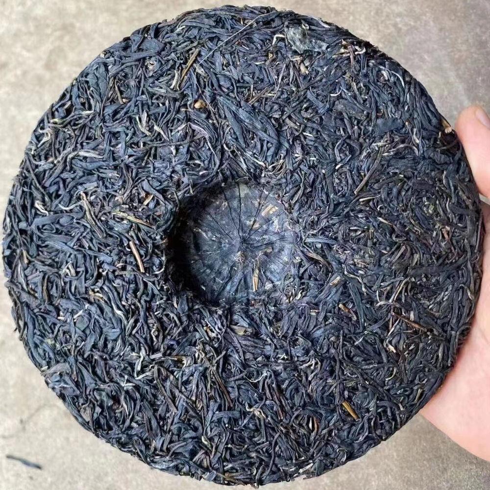 357g Yunnan Raw Puerh Tea Cake 2021 Zijuancha Pu-erh Raw Tea Premium Pu'er Tea