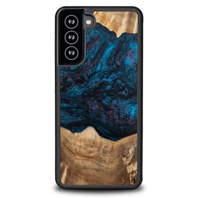 Bewood Unique Case for Samsung Galaxy S21 FE - Planets - Neptun