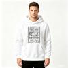 Men Anime Eye Pattern Print Pullover Hoodie Casual Long Sleeve Hooded Sweatshirt