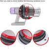 Уплотнительное кольцо и прозрачный пылесборник для пылесоса Dyson V10/V11/V12