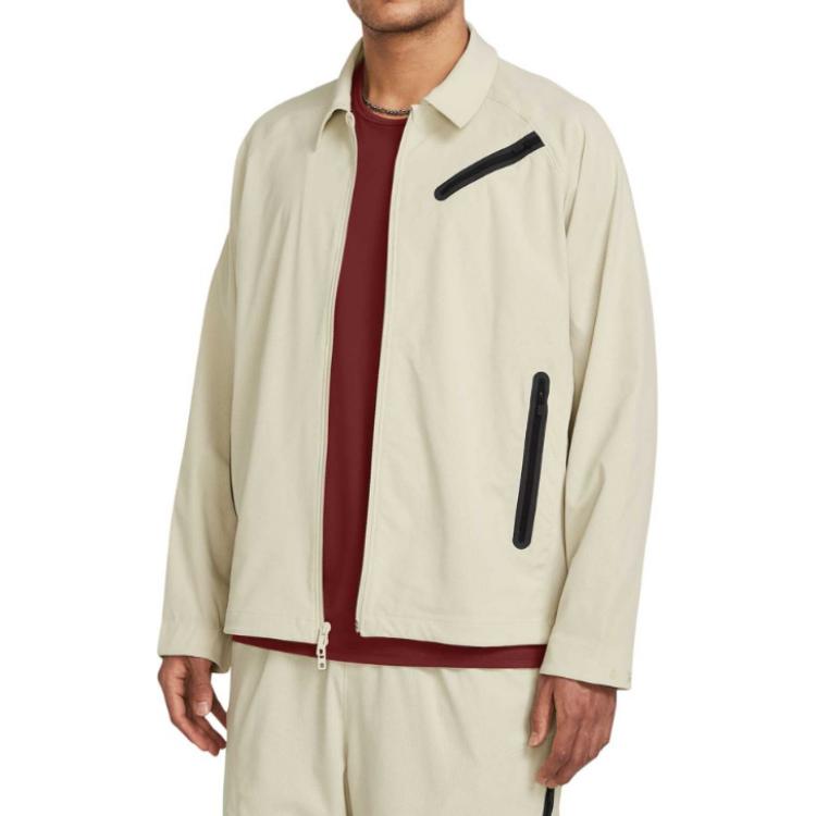 Under Armour Куртки и Пальто Мужские Кремовый 1383029-273