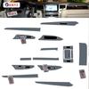 Для Lexus LX 570 2012-2015 Автомобильная панель коробки передач Навигационный экран Автомобильный интерьер Защитная пленка из ТПУ Стикер против царапин
