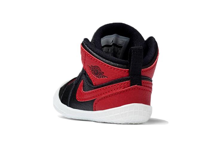 Jordan 1 Кроссовки для малышей Bred I AT3745-023