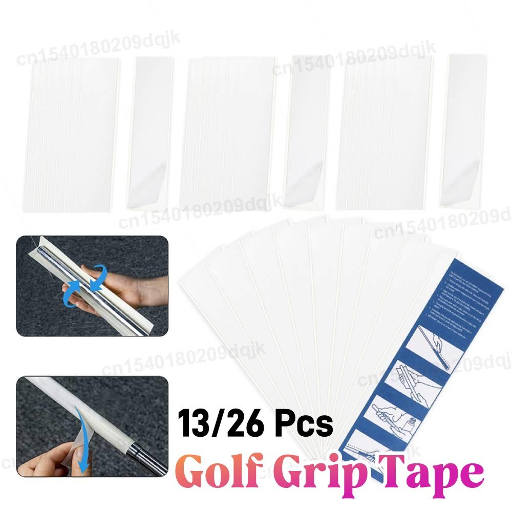 13/26 шт. Лента для гольф-рукояток Ultimate Golf Tape Двусторонняя лента для замены рукояток клюшек для гольфа для лучшей замены рукоятки и контроля