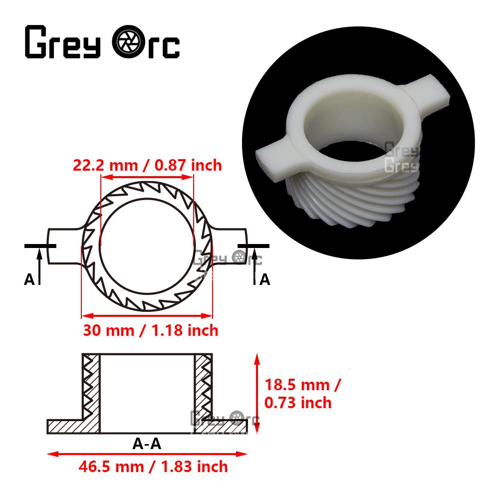Motorcycle Accessories ABS Speedometer Odometer Gauge Instrument Driving Drive Gear Teeth For SUZUKI DR650 DR650SE DR 650 SE