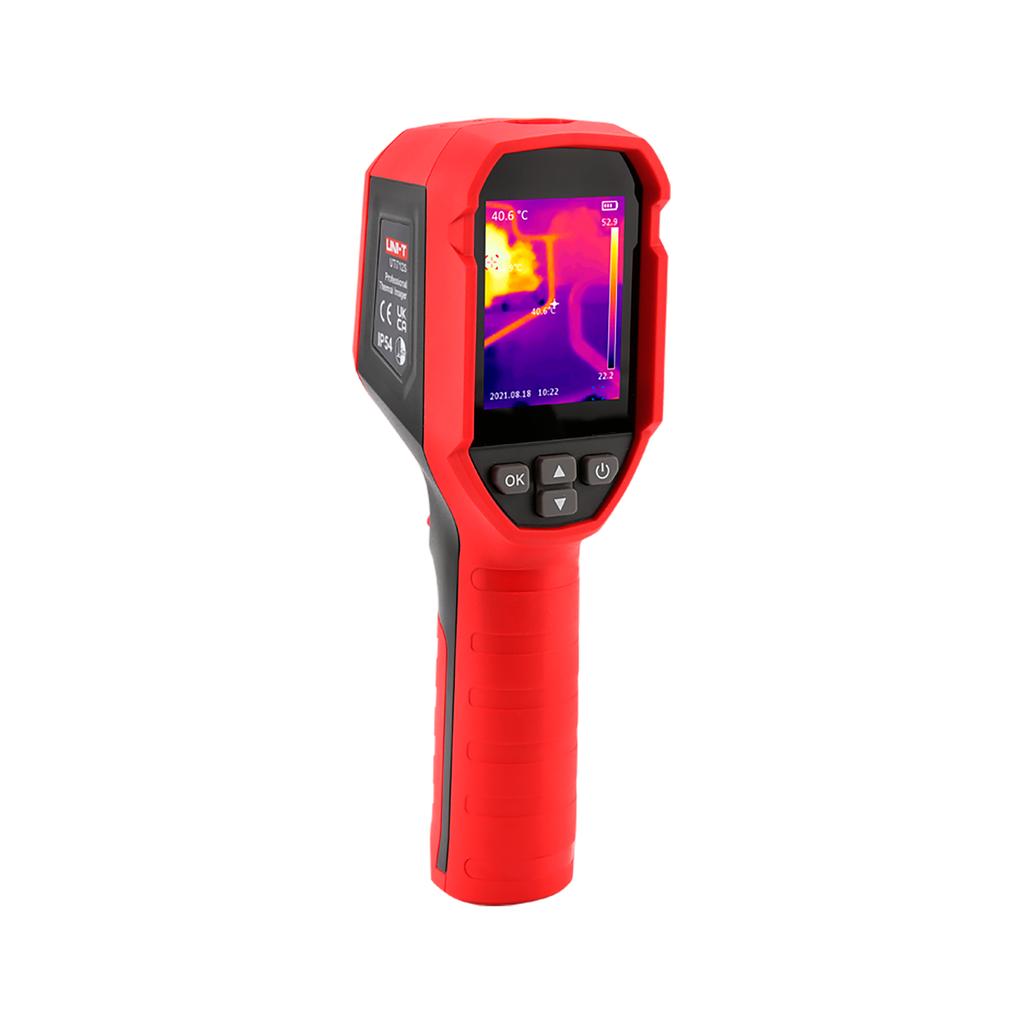 Uni-T UTi712S CE thermal imaging camera, microSD card, WiFi, USB-C