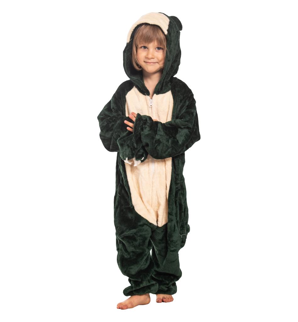 Piżama dla dzieci dziecięca kostium kigurumi onesie snorlax pokemon 125-135