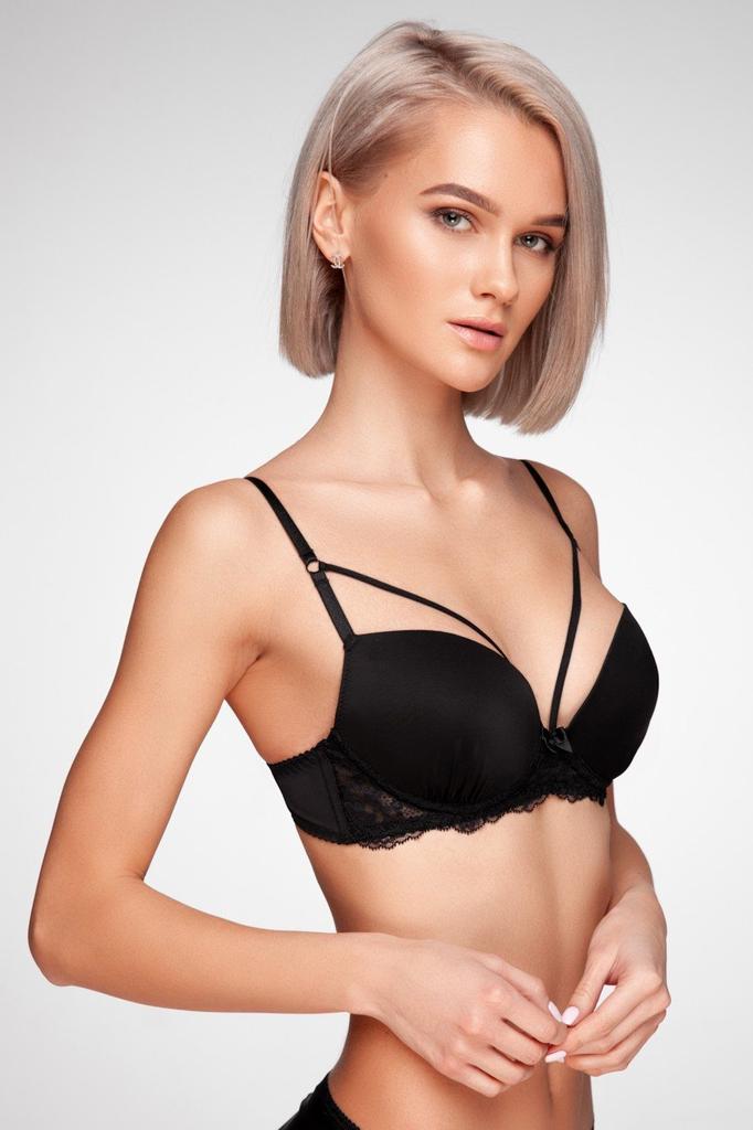 Бюстгальтер с уплотнённой чашкой Sambario (62070)