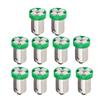 Truck 12V 10 PCS BA9S T4W T11 1210 4 SMD LED Bulbs White Blue Red Green Amber Map Lights 4 LEDs Auto Car Lights Car Accessories