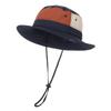 Wide Brim Fisherman hat Anti-UV Panama Hat Large Mountaineering Caps  Camping