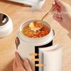 Многофункциональная мини-портативная рисоварка для супа, каши, мультиварка для приготовления риса и лапши с керамическим внутренним покрытием