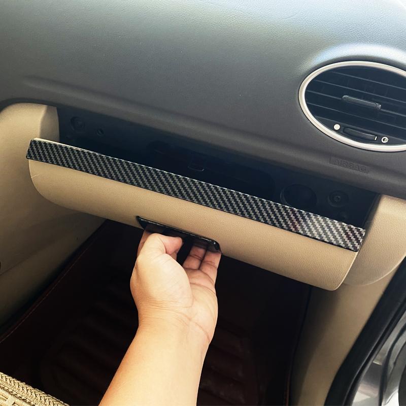 My Good Car из нержавеющей стали, украшение для перчаточного ящика автомобиля, наклейка на крышку перчаточного ящика для Ford Focus 2 MK2 2005-2011 2012