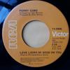 7-дюймовая пластинка ПЕРРИ КОМО - Любовь тебе так идет / И я L 740906 RCA Victor 1973 Канада Поп Б/У
