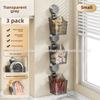 New Suction Cup Wall-mounted Kitchen Storage Rack Onion, Ginger and Garlic Seasoning Storage Kitchen Onion, Ginger and Garlic Storage Basket Rack