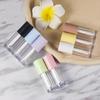 Многоразовый контейнер для блеска для губ Morandi Cosmetic Container Lip Gloss Tube With Brush Makeup Tool