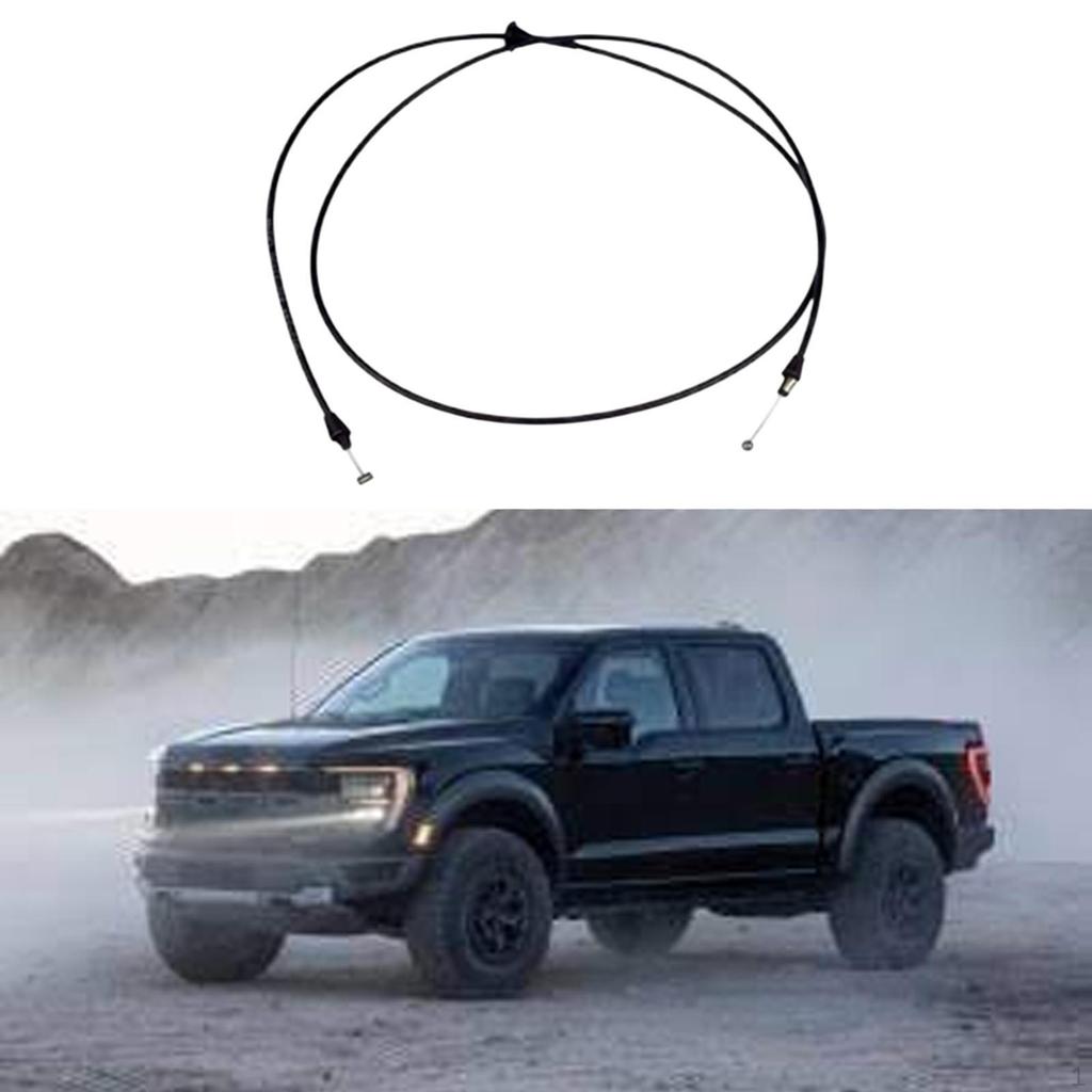 Oil Extractor Release Cable F65Z16916Ab Replacement Sturdy Professional Accessory Engine Hood