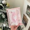 Обложка для папки-кольца из ПП формата А5, DIY, с двойной застежкой, альбом-книга, на кольцах, книжка для маленьких карточек, коллекция фото