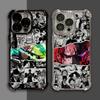 Япония Аниме Горячий One Pieces Мягкий Чехол Для iPhone 17 Pro 16 15 14 13 12 11 Pro Max Чехол 17 Plus 17E 16E 17Air Силиконовый Чехол для Телефона