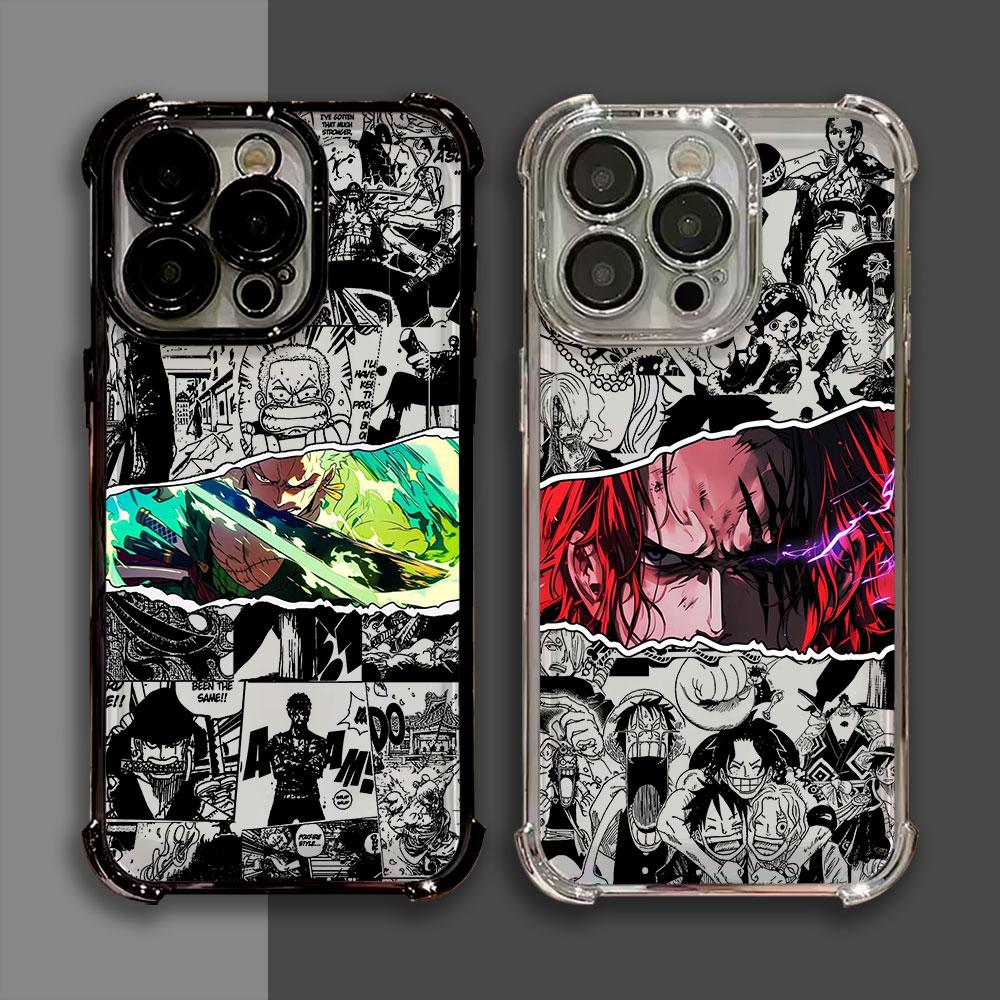 Япония Аниме Горячий One Pieces Мягкий Чехол Для iPhone 17 Pro 16 15 14 13 12 11 Pro Max Чехол 17 Plus 17E 16E 17Air Силиконовый Чехол для Телефона