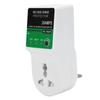 20A Voltage Protector Outlet Over Under Voltage Protective Device for Home Appliances 3 Prong Socket UK Plug