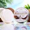 Coconut & He Shou Wu Ginseng Bamboo Charcoal Shampoo Soap with Essential Oils & Cypress Leaf