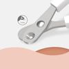 Quiet 2mm Hole Cat Grooming Nail Care Pet Nail Clipper Cat Nail Clipper For Cats Cat Claw Trimmer