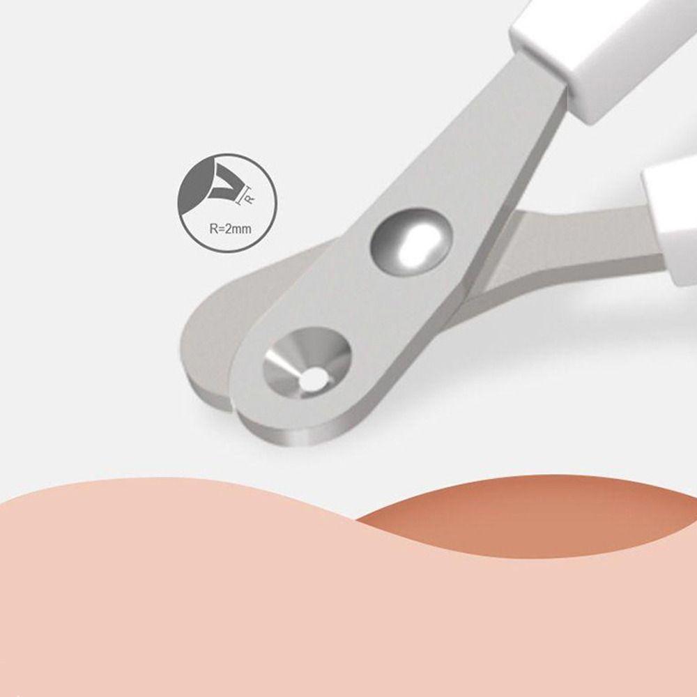 Quiet 2mm Hole Cat Grooming Nail Care Pet Nail Clipper Cat Nail Clipper For Cats Cat Claw Trimmer