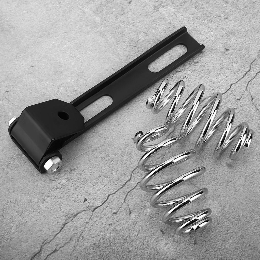 Комплект пружин и кронштейнов для седла мотоцикла из нержавеющей стали, подходит для боббера