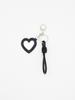 Ручная работа Плетеная веревка из ПУ Зеркало Брелок Украшение для сумки