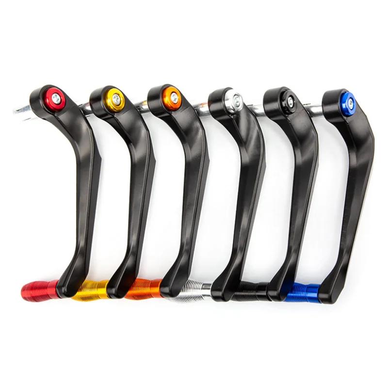 Мотоциклетные защитные щитки для рук Мотоциклетные модифицированные детали для руля 7/8 дюйма Универсальный мотоциклетный тормозной щиток сцепления