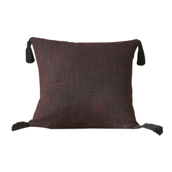 Бохо Наволочка с кисточками Фермерский чехол для диванной подушки Декоративная наволочка