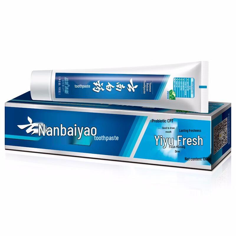 Yunnan Baiyao Probiotic Fresh Breath Toothpaste