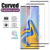 Изогнутое закаленное защитное стекло для экрана Samsung Galaxy S23 Ultra S22 S24 S20 Plus S21 FE Note 10 8 20 Plus S9 S10 Glass