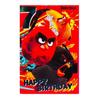 Angry Birds 7th Birthday Greetings Card
