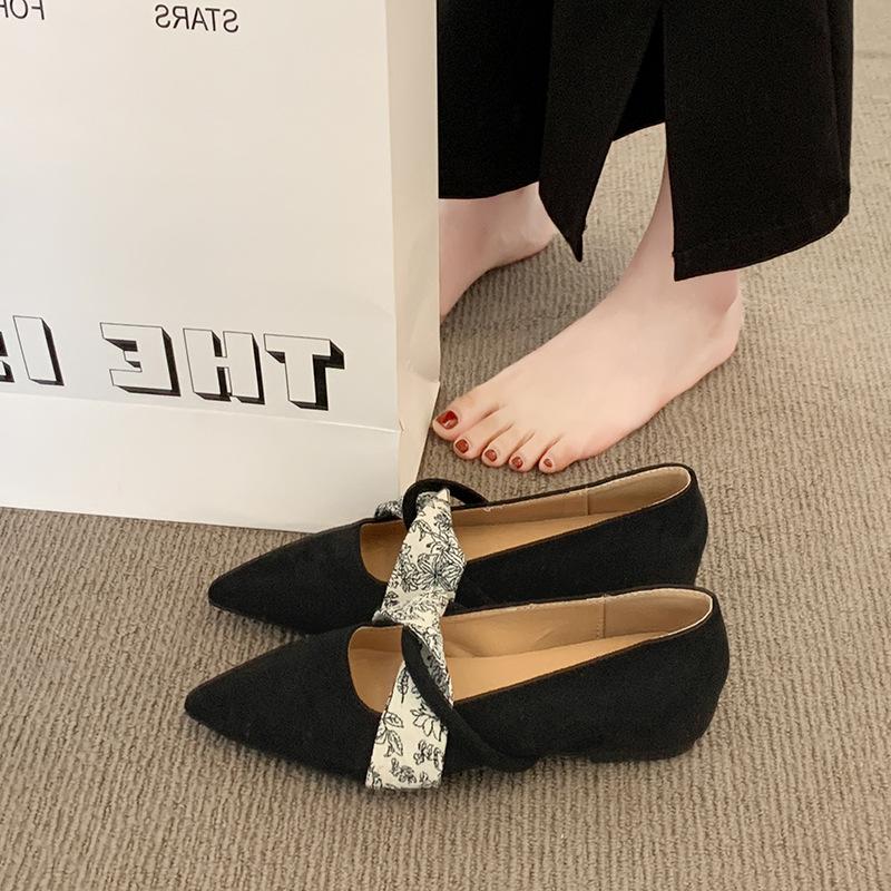 Ретро туфли Мэри Джейн на скрытой платформе, новые нежные и универсальные туфли для поездок на работу с одной педалью