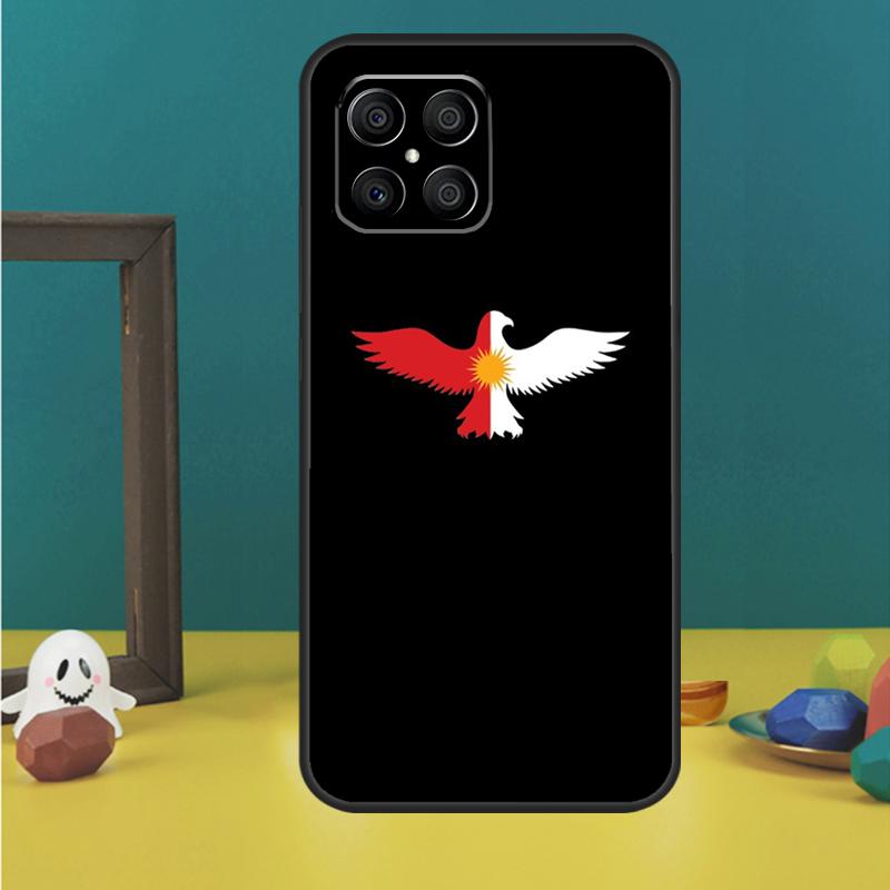 Флаг езидов Чехол для Honor 200 Pro X9b X9a X8b X8a X8 X9 X9c 50 70 90 Lite Honor Magic 5 6 7 Pro Чехол