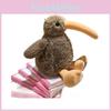 Bird Plush Kiwi Stuff Toys Animal Dolls Kids Room Decoration Gifts Birthday