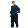 Edoten Men's Japan Kimono Denim Samue NV L