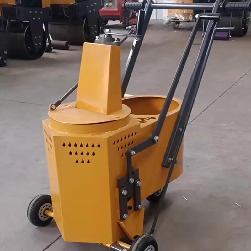 Xijiaer 100L Hand-Push Asphalt Road Joint Sealing Machine CN plug (adapter included)