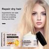 120 мл восстанавливающая маска для ухода за волосами, питательная восстанавливающая маска для поврежденных волос, обеспечивающая мягкие результаты без вьющихся волос