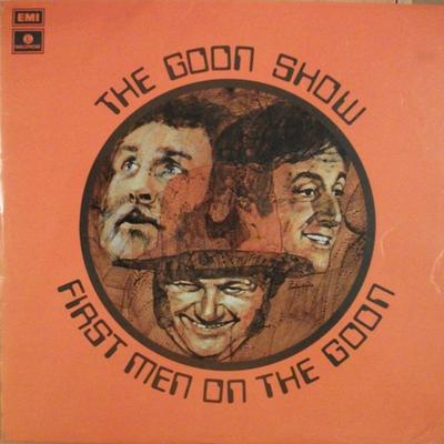 Виниловая пластинка GOONS - First Men On The Goon PMC7132 Parlophone 1971 UK Музыка Другое Б/у