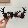 2025 Halloween Hair Clips: Children's Pumpkin & Ghost Party Accessories